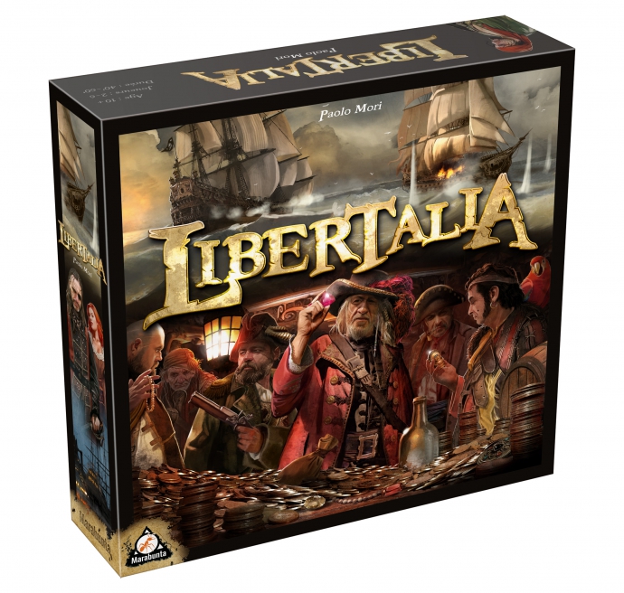 Libertalia Box Front