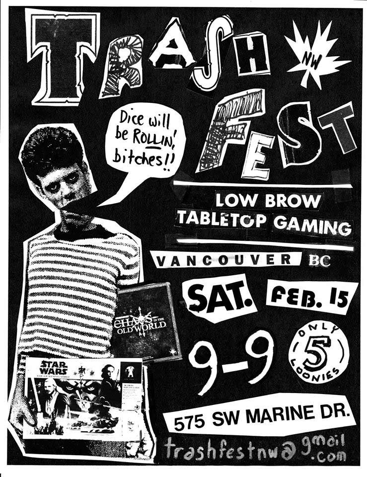 Trasfest NW poster