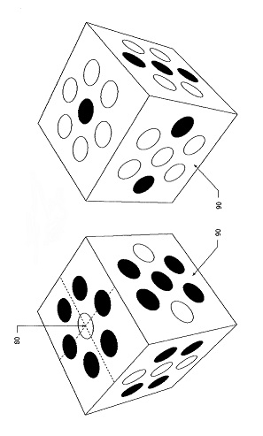 Freshly patented, the fairest dice on Earth