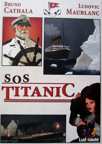 NOK 82 SOS Titanic Cover