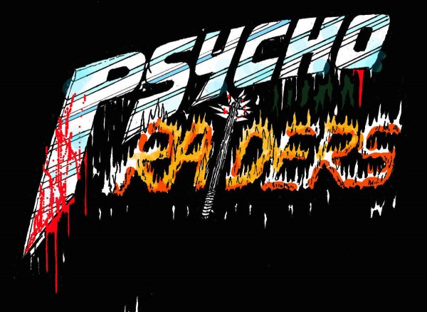 psycho raiders logo